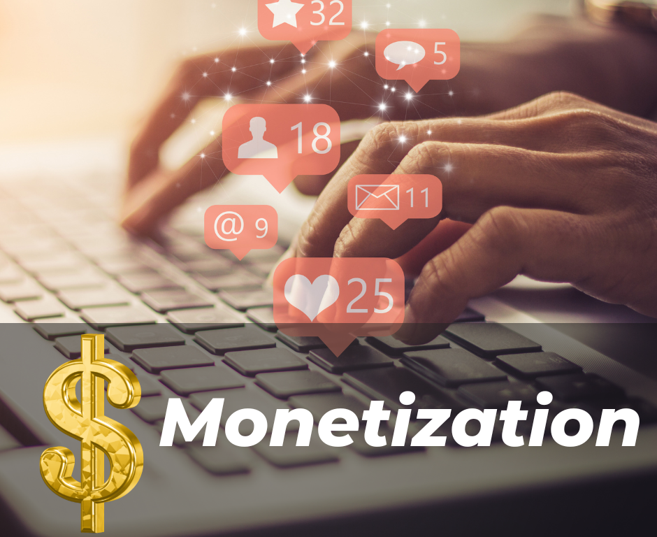 How to Monetize Your Social Media: TikTok, Facebook, Instagram, Snapchat, YouTube.